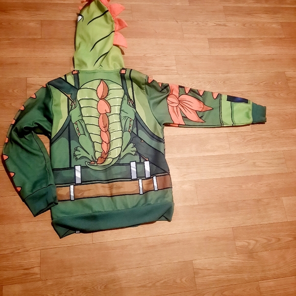 SOLD Fortnite Boys Hoodie Full Face Cover- Small/ Medium - Picture 2 of 12